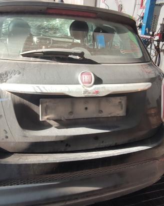 Portellone paraurti STOP Fiat 500x