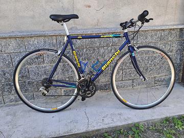 Bici da corsa vintaage  telaio acciaio