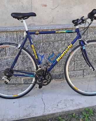 Bici da corsa vintaage  telaio acciaio