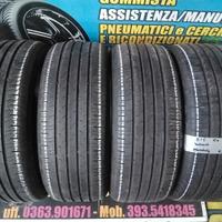4 gomme usate continental 215 50 17 95v estive 