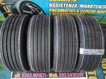 4 gomme usate continental 215 50 17 95v estive 