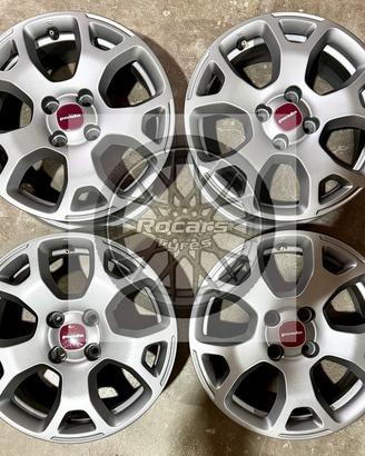 Cerchi in lega 15 Fiat Panda 500 Musa Mito Idea