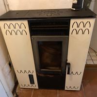 Stufa a pellet vulcania