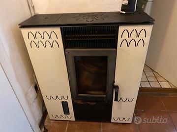 Stufa a pellet vulcania