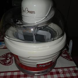 gelatiera sorbettiera ariete party time