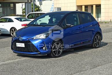 TOYOTA Yaris 1.5 Hybrid 5 porte Trend "Blue Editi