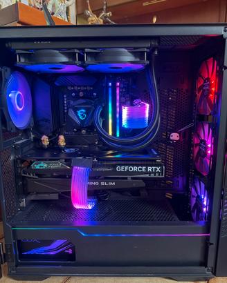 POSTAZIONE GAMING COMPLETA