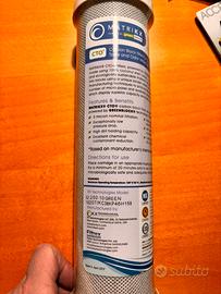 Filtro acqua al carbone 5 micron (Carbon block)