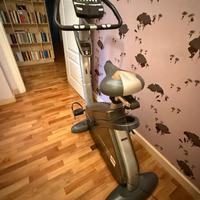 Cyclette BH Fitness Carbon Bike Dual + Kit Dual Bl