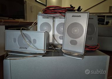 impianto surround Panasonic