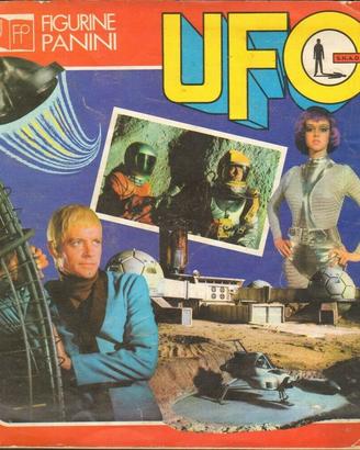 MANCOLISTA FIGURINE UFO SHADO S.H.A.D.O.