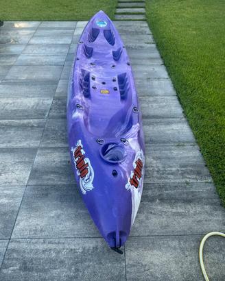 Canoa/kayak triplo