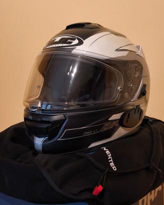 Casco HJC RHPA ST e guanti Alpinestars tg. S