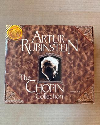 Artur Rubinstein Chopin 11 cd
