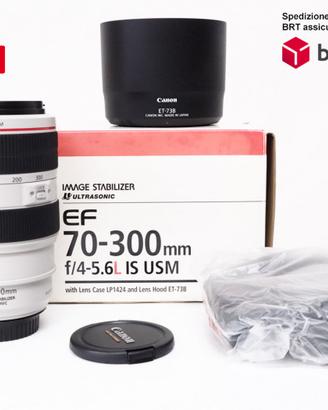 Canon EF 70-300 F4-5.6 L IS USM (Canon)