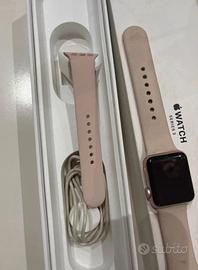 Apple watch serie 3, 38, rosa