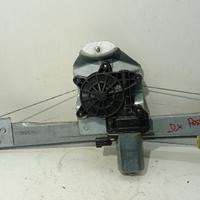 MECCANISMO ALZAVETRO POST. DX RENAULT Captur Serie