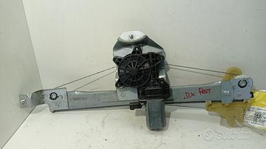 MECCANISMO ALZAVETRO POST. DX RENAULT Captur Serie