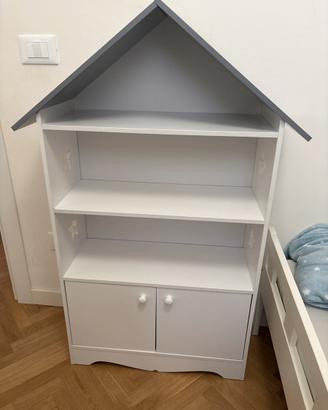 WOLTU Libreria in Legno per Bambini