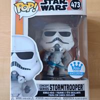 Funko Pop Star Wars 473 Concept Stormtrooper