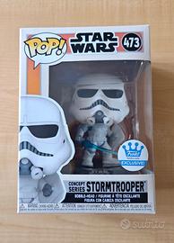 Funko Pop Star Wars 473 Concept Stormtrooper