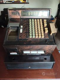 Registratore di cassa vintage NCR anni 50/60