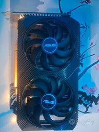 ASUS Dual NVIDIA GeForce RTX 3050 V2 Oc 