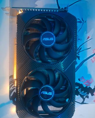 ASUS Dual NVIDIA GeForce RTX 3050 V2 Oc 