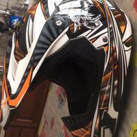 Casco integrale per motocross kxd