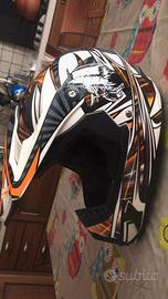 Casco integrale per motocross kxd