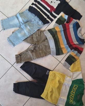 set abbigliamento neonato