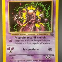 Mewtwo mazzo Wizards Black star Promos