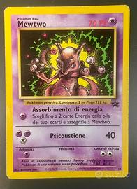 Mewtwo mazzo Wizards Black star Promos