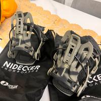 Attacchi snowboard nidecker flow fenix plus