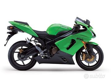 Ricambi usati KAWASAKI ZX-6R 2005