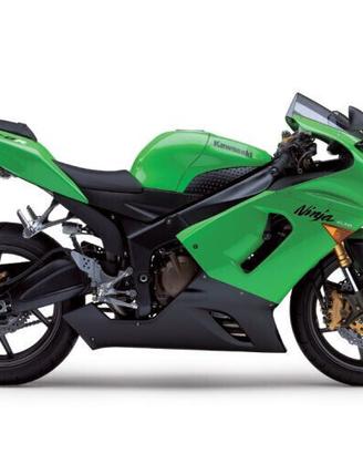 Ricambi usati KAWASAKI ZX-6R 2005