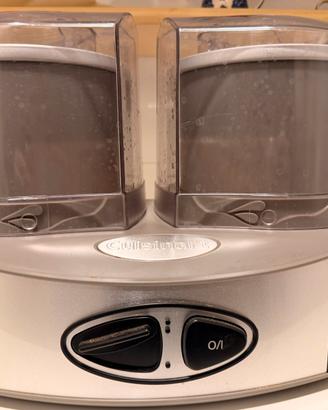 Gelatiera doppia cuisinart