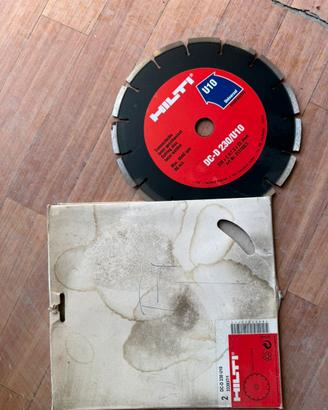 Disco da taglio diamantato Hilti