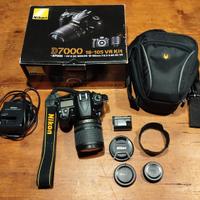 Nikon D7000 con 18-105 vr