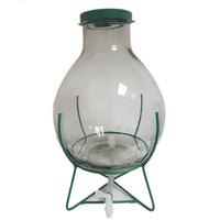 Damigiana a bocca larga, acetiera 20 lt.