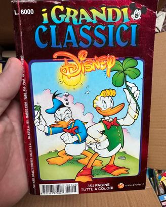 Fumetti I Grandi classici e Classici DISNEY