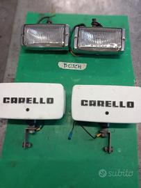 N. 2 coppie di fari fendinebbia CARELLO & BOSCH