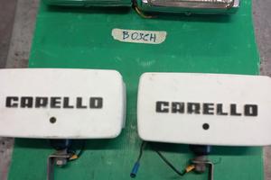 N. 2 coppie di fari fendinebbia CARELLO & BOSCH