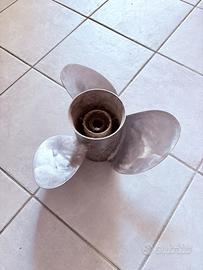 Elica nautica SOLAS 14 1/4x17 in acciaio inox