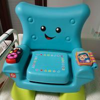 Poltroncina Fisher price