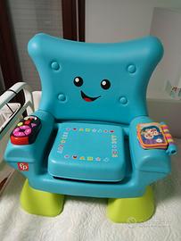 Poltroncina Fisher price