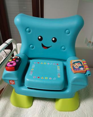 Poltroncina Fisher price