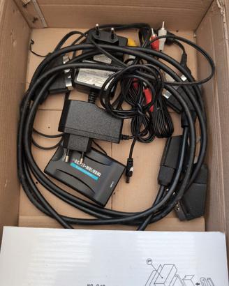convertitore scart hdmi