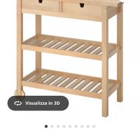 Carrello cucina Ikea