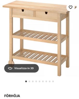 Carrello cucina Ikea